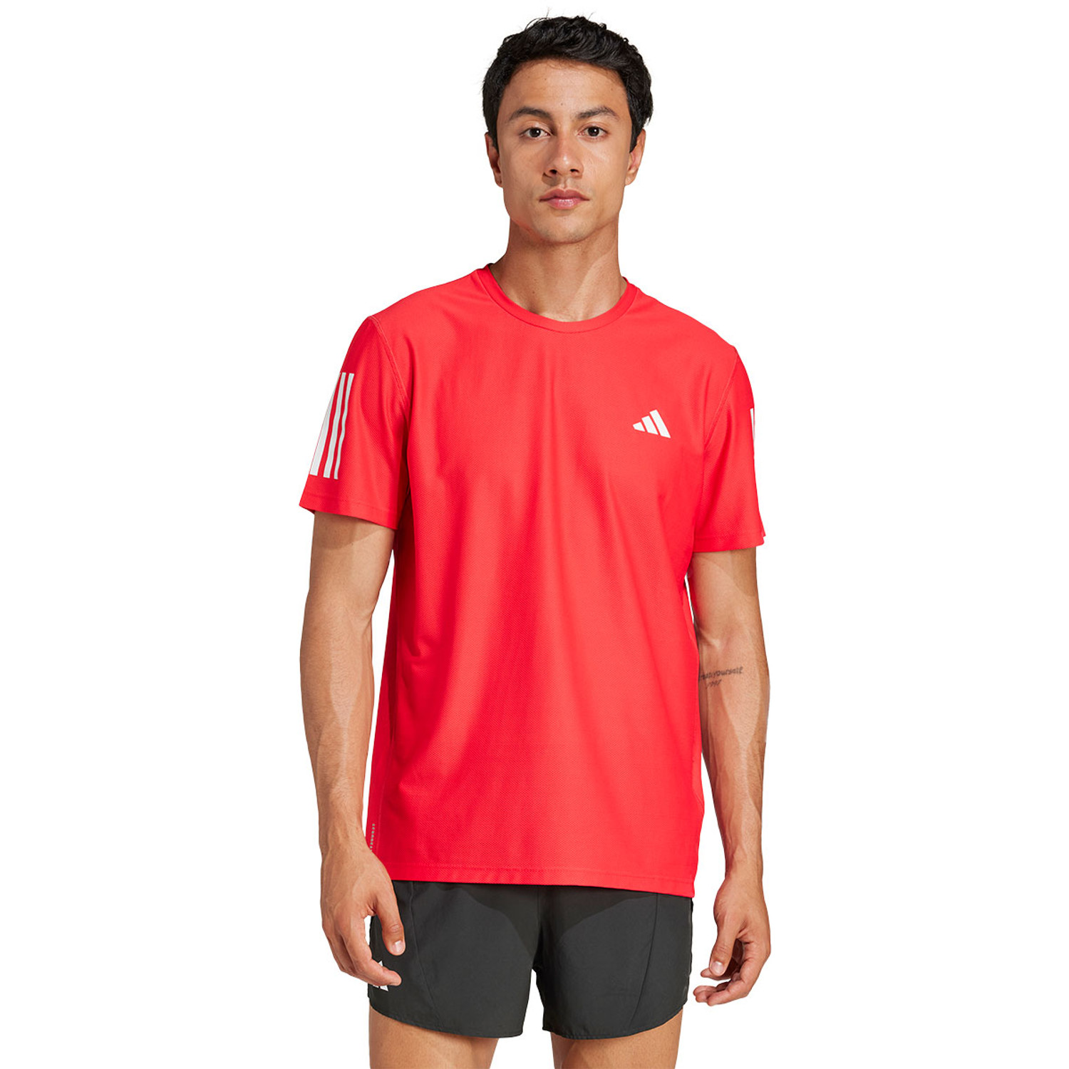 adidas OTR Shirt 2in1 Short Set Heren
