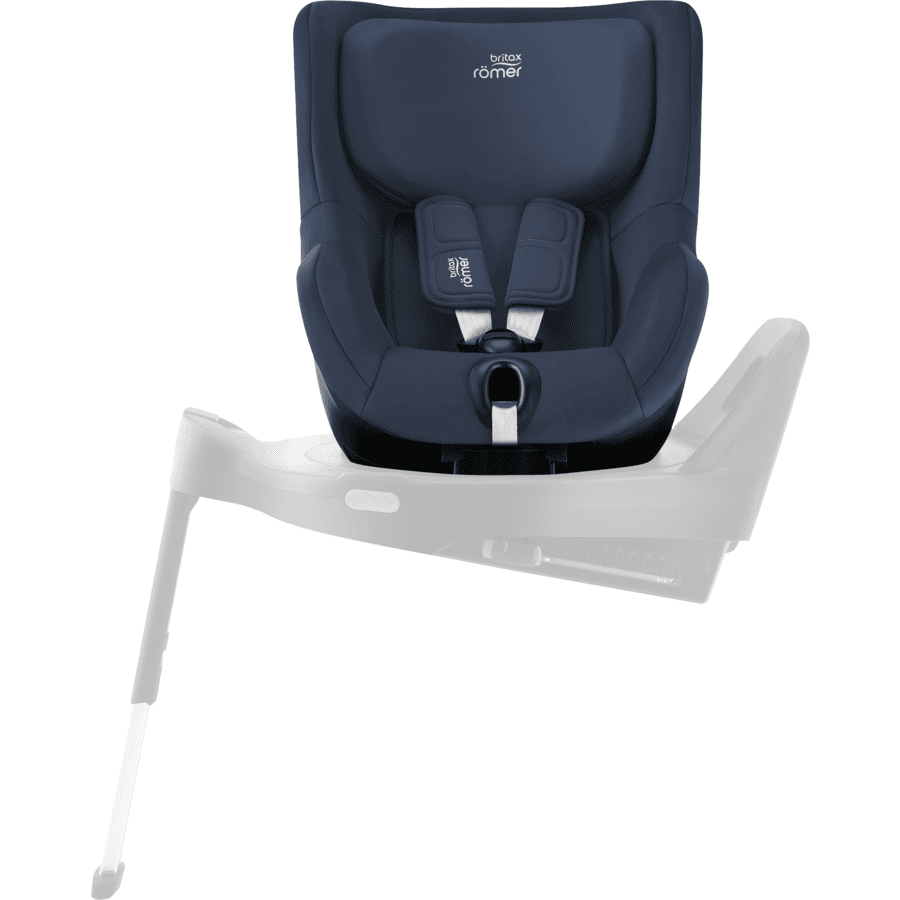Britax Römer Diamond Reboarder Dualfix 5Z i-Size Indigo Blue