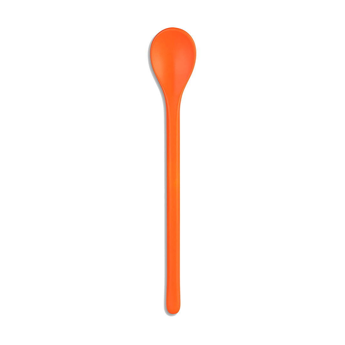 Koziol Nora Spoon L Löffel 1 Stück strong coral