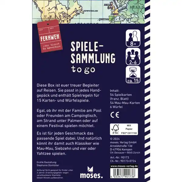 Spielesammlung to go