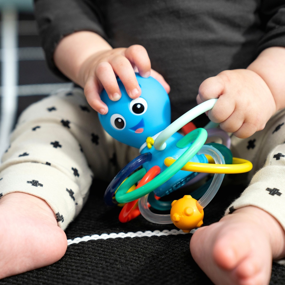 Baby Einstein Opus's Shake & Soothe Babyrassel und Beißring