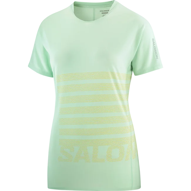 SENSE AERO GRAPHIC  Kurzarmshirt Damen