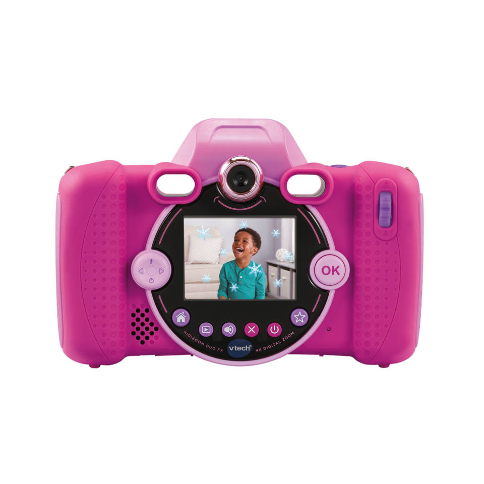 VTech KidiZoom Duo FX camera - roze