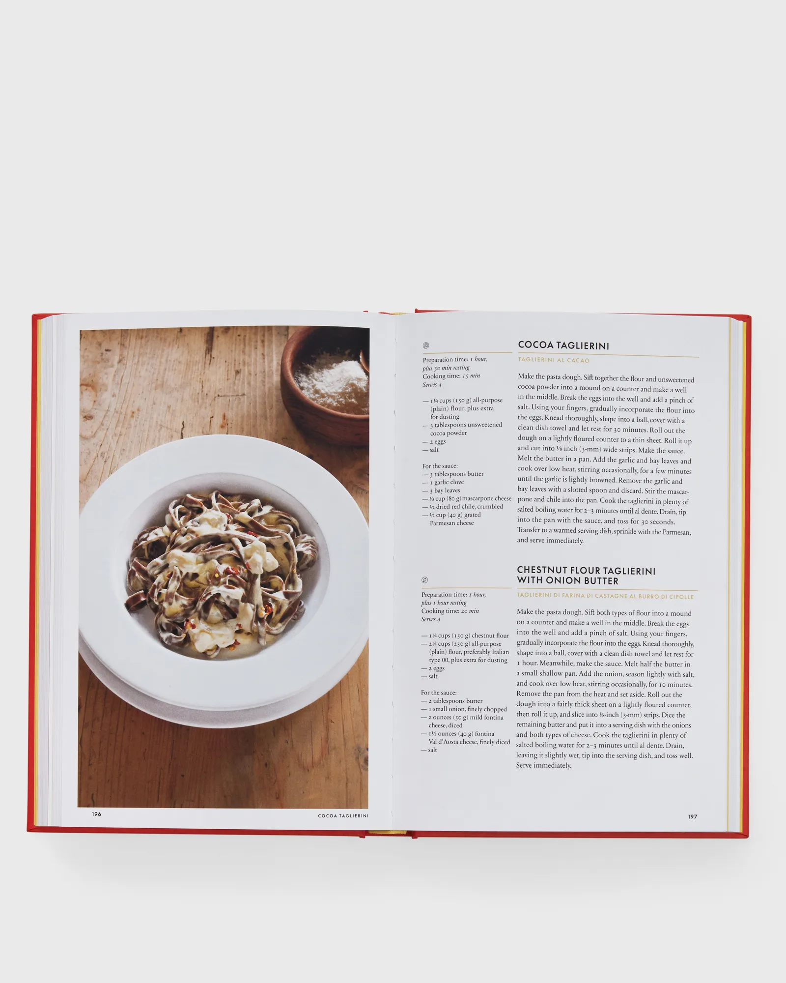 PHAIDON “The Silver Spoon Pasta”