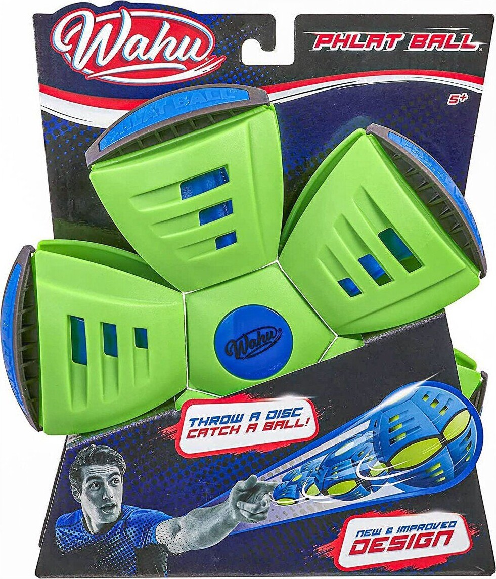 Wahu - Phlat Ball Classic - Frisbee Og Bold - Assorteret