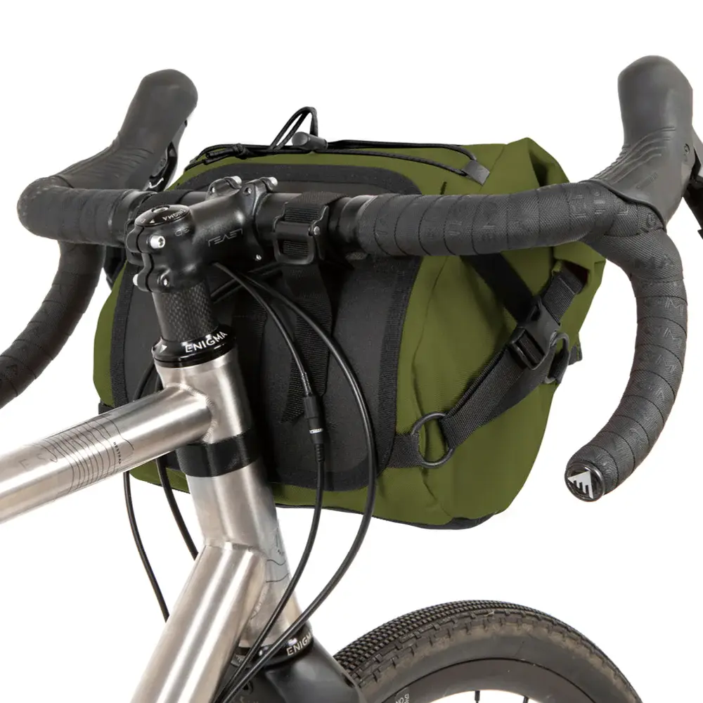 Restrap Bar Pack Stuurtas Groen