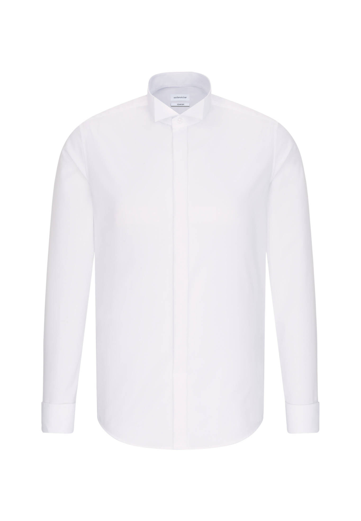 Seidensticker| Herren Hemd Slim Fit Langarm