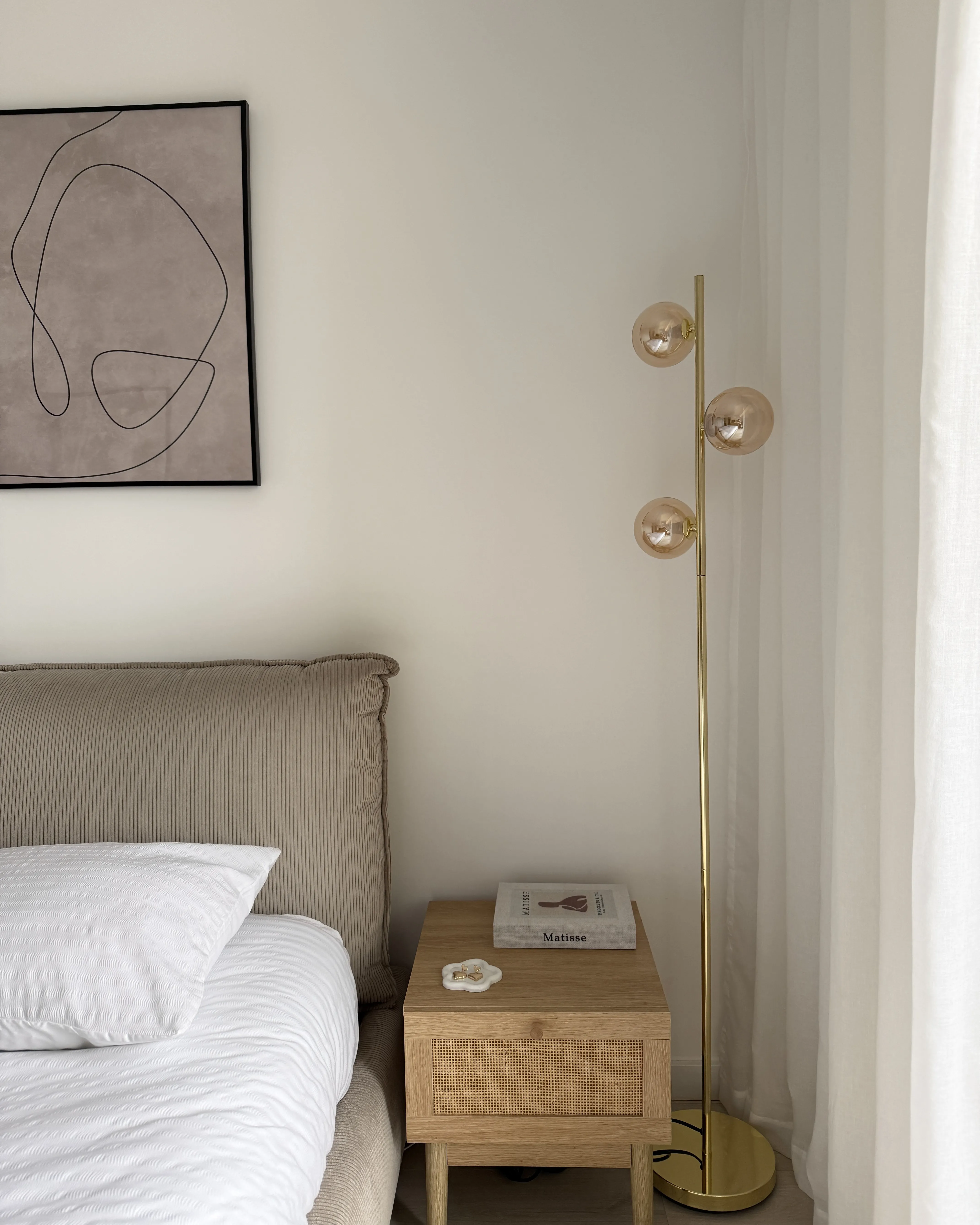 Staande lamp RAMIS Metaal Goud