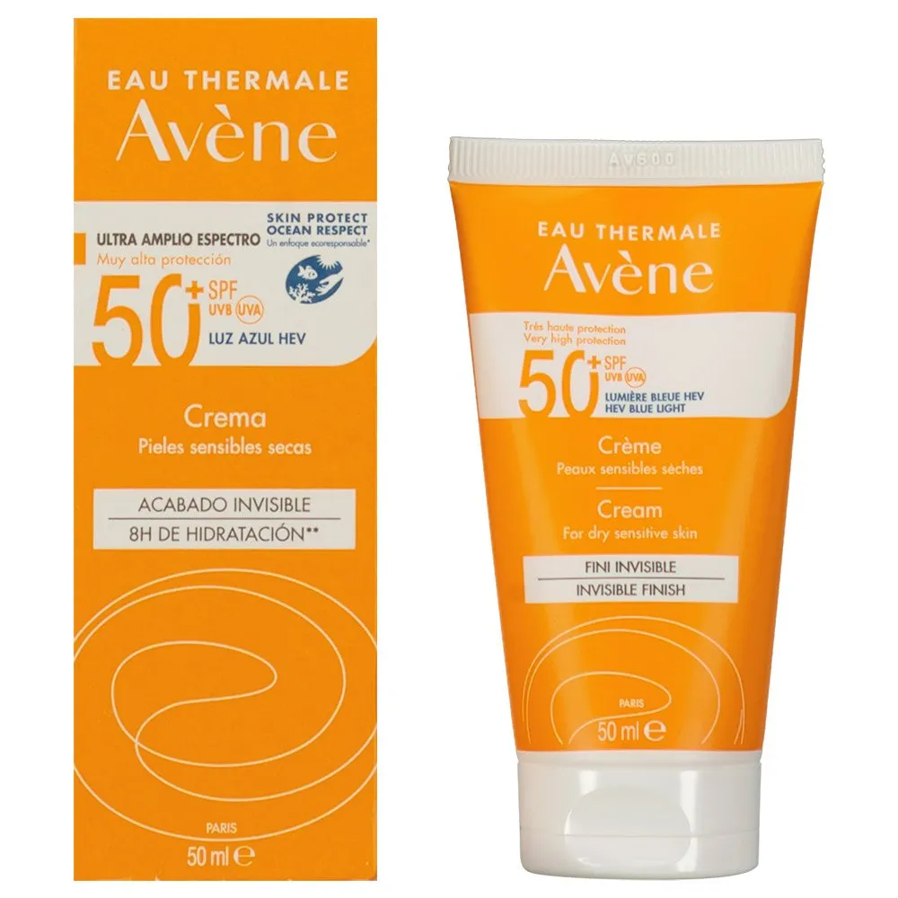 Avene Sol SPF50 50ml Gesichts-Sonnenschutz