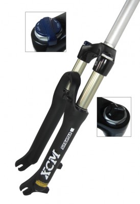 SR Suntour XCM JR AIR SL HLO forgaffel 20