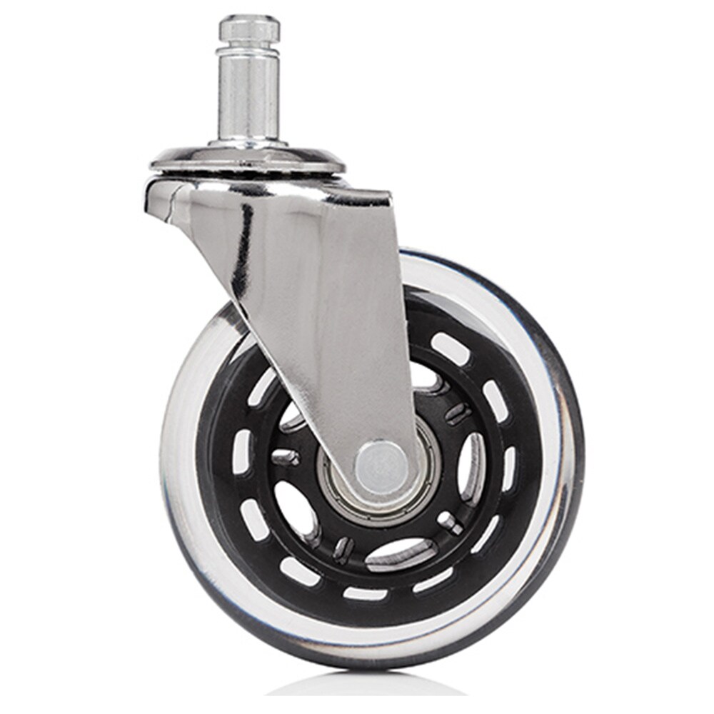 Stuhlrollen 5x ROLO SKATE CT 11mm/75mm 100 % Polyurethan hjh OFFICE