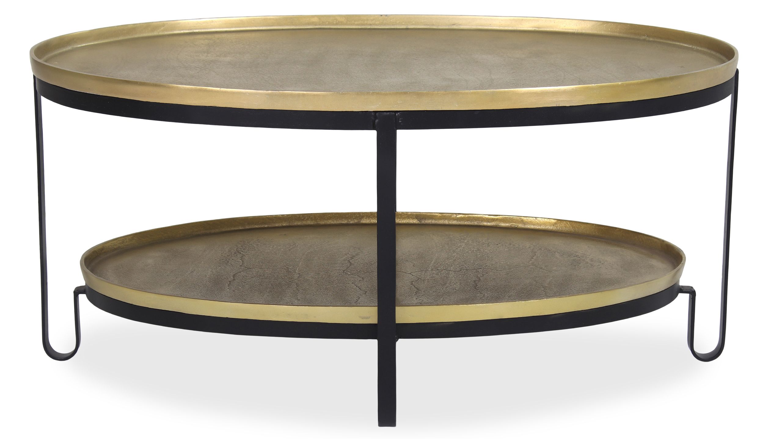 Salontafel Gold 685867 Kae B96.5 x D58.5 x H44.5 cm