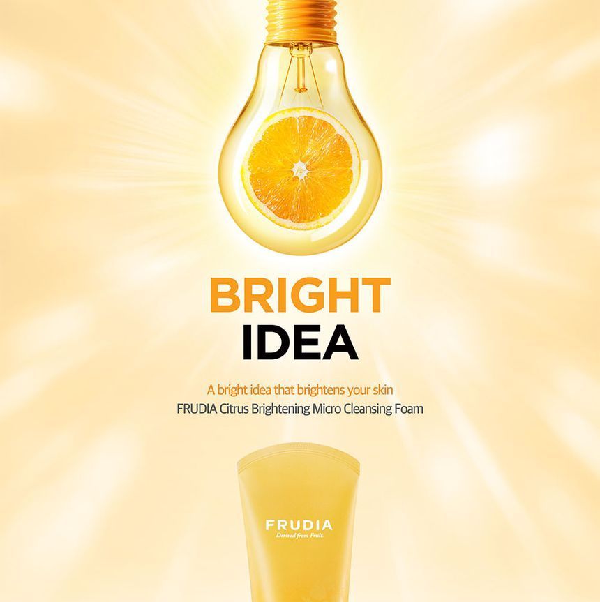 FRUDIA - Citrus Verhelderende Micro Reinigingsschuim