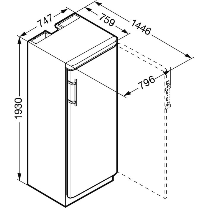 Liebherr Weinklimaschrank WKt 6451-22 GrandCru