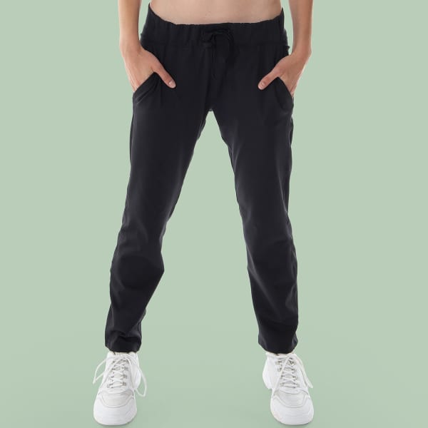 Pantalon escalade SNAP W WAVE PANTS BLACK/LIGHT GREEN