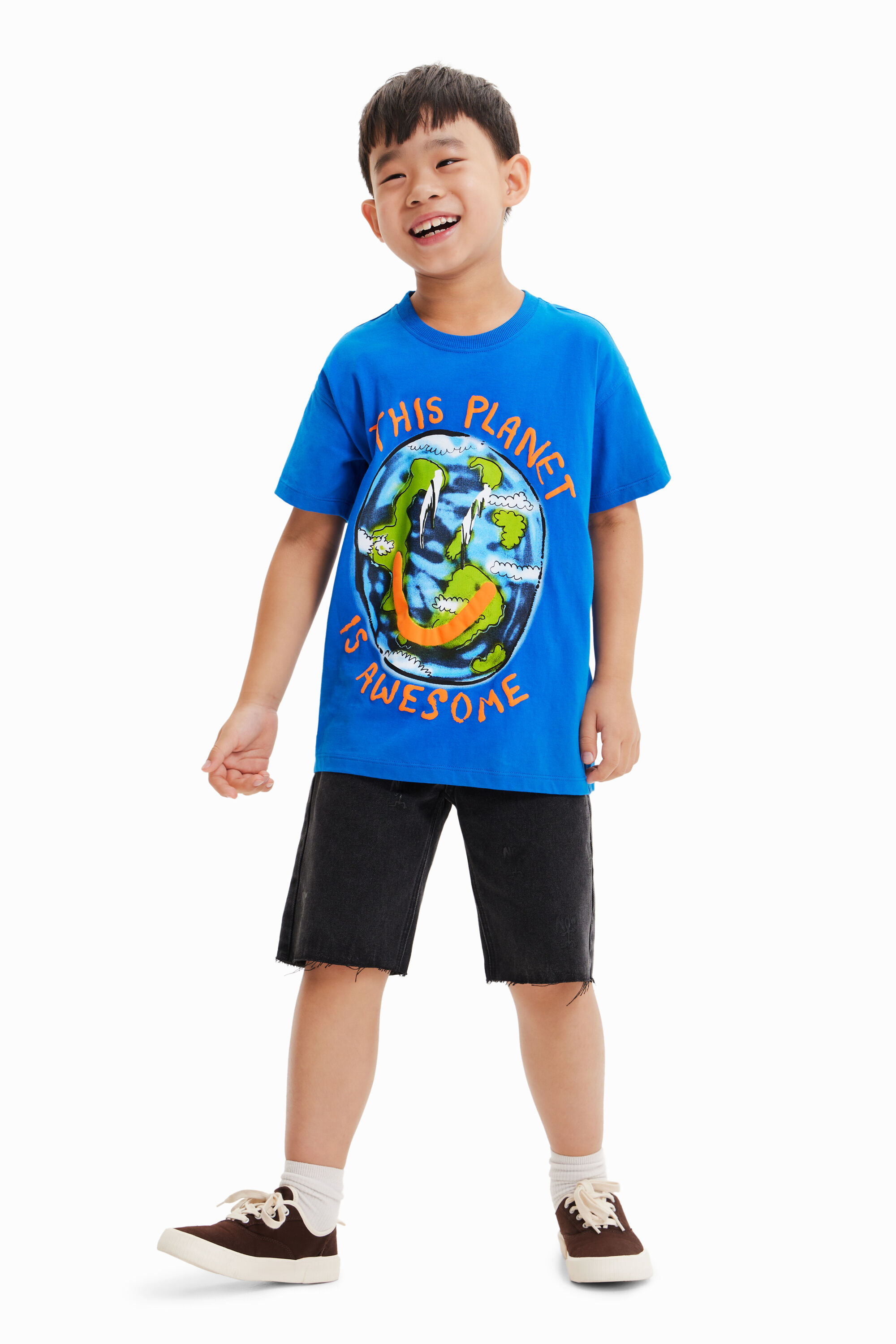 T-shirt oversize Planet