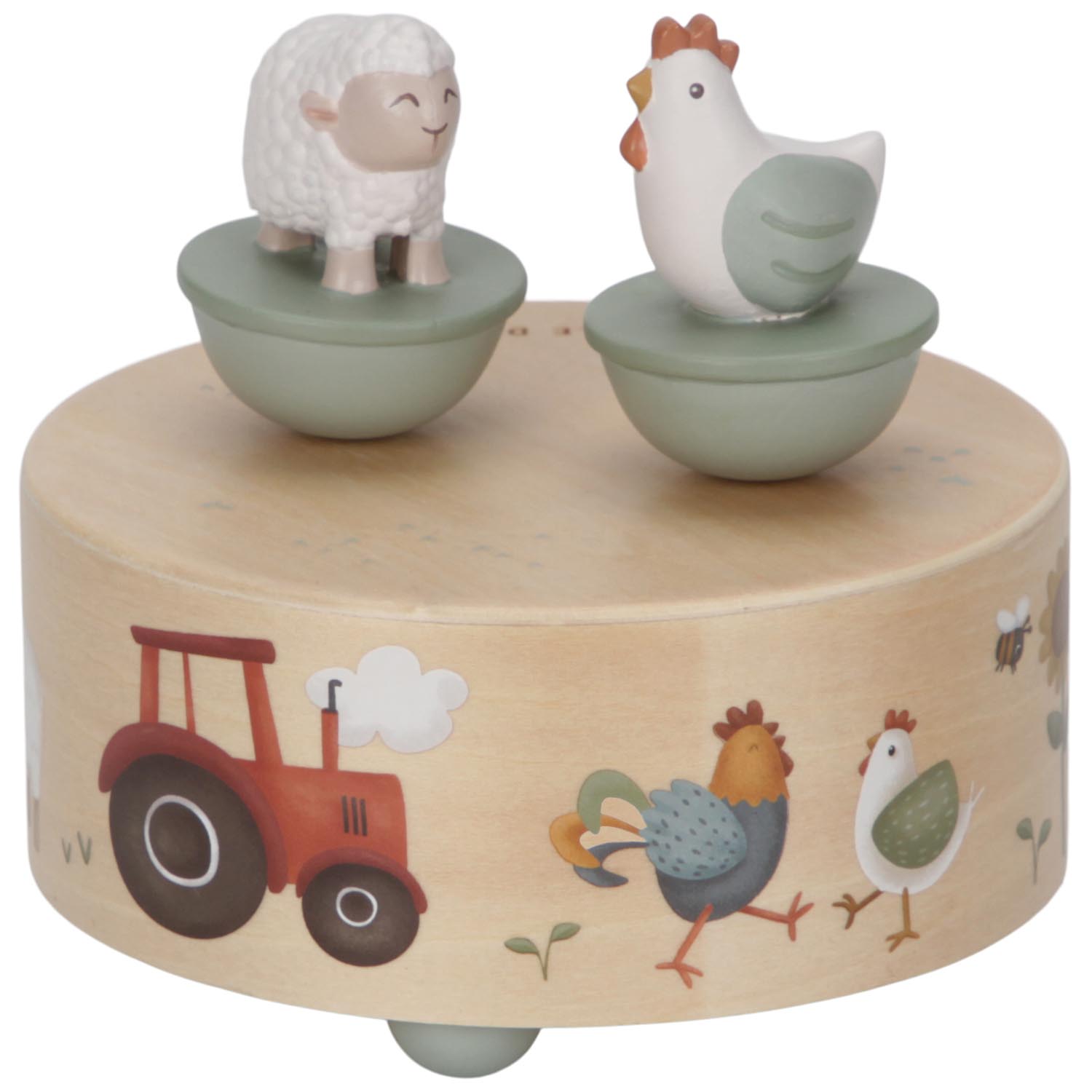 Little Dutch muziekdoosje Little Farm multi