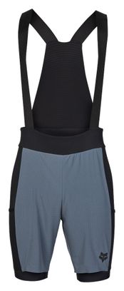 Cuissard à Bretelles Fox Cargo Flexair Ascent Gris