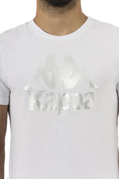 tee shirt kappa estessi tee blanc