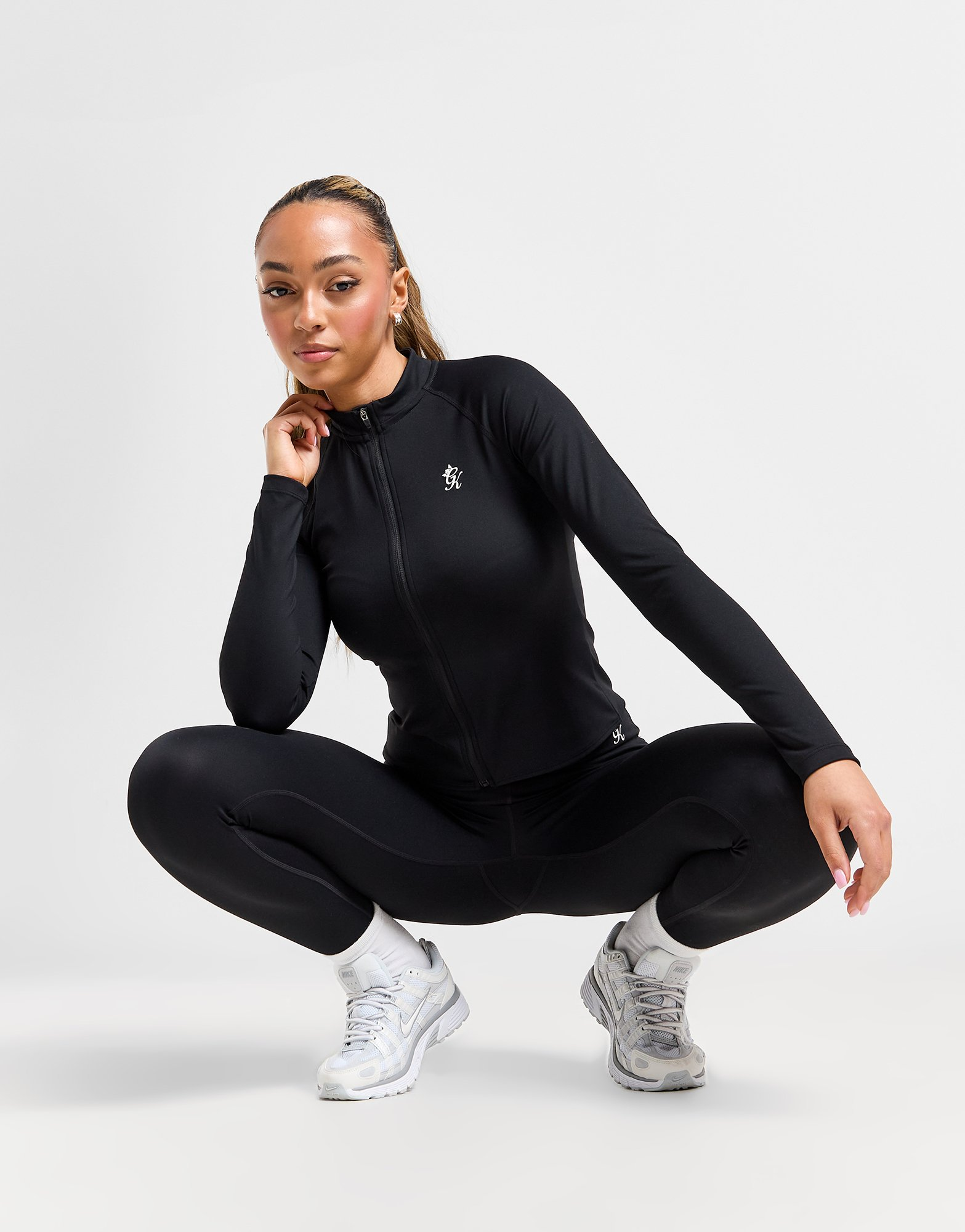 Gym King Haut Zippé 365 Femme