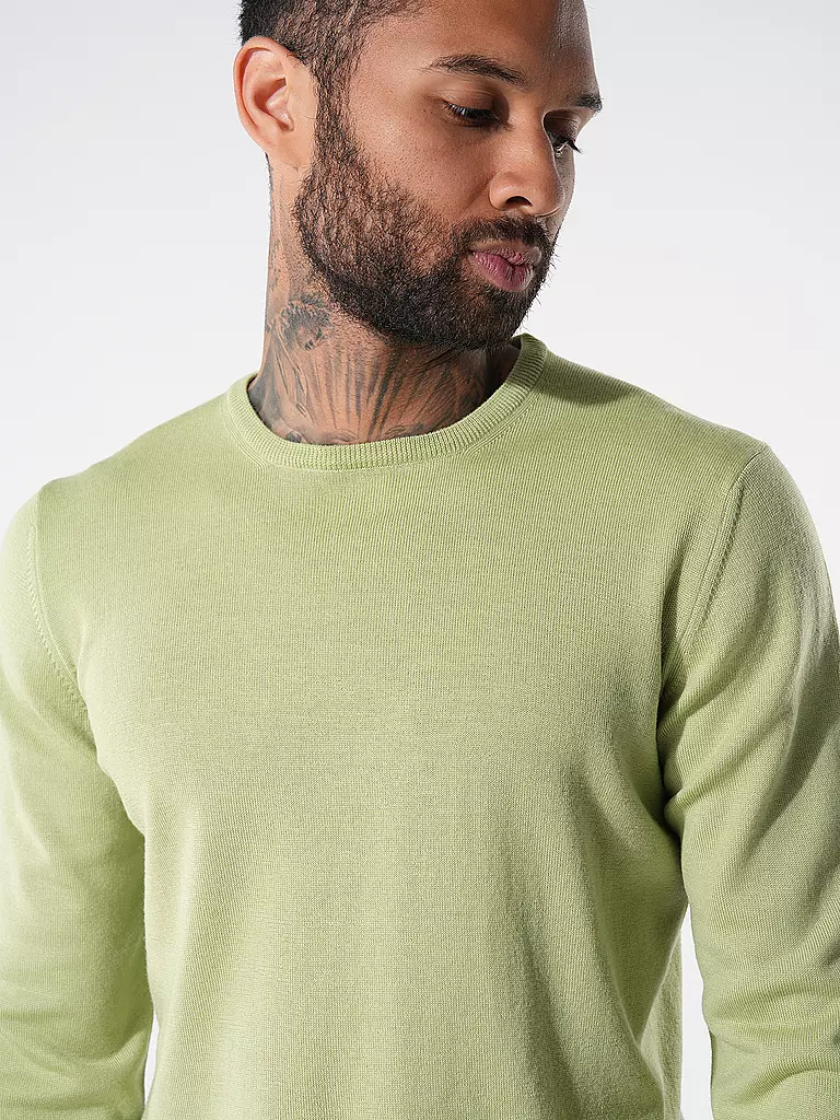 GRAN SASSO Pullover hellgrün