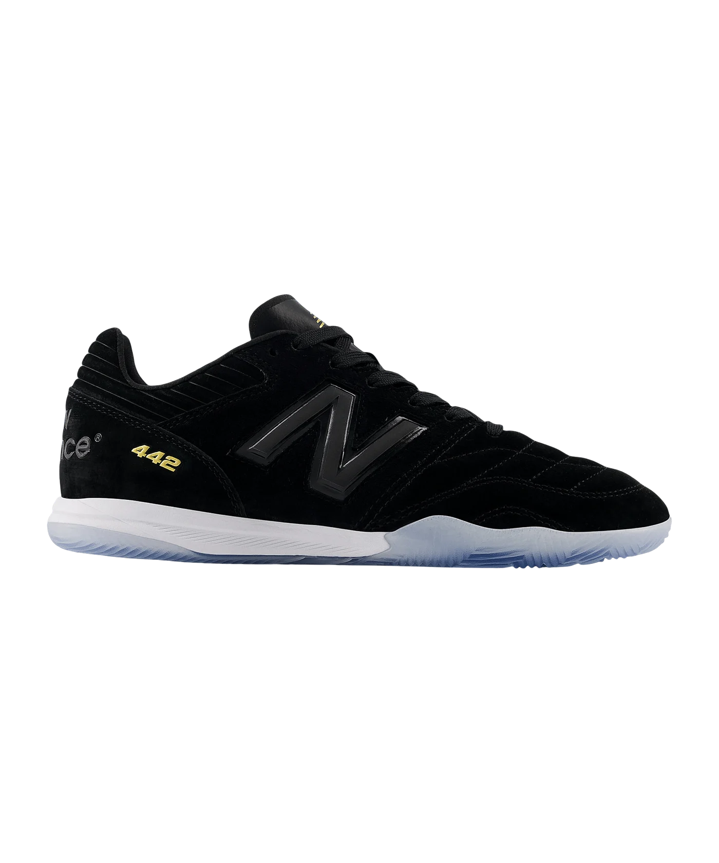 New Balance 442 Pro LS V2 IN Flash Point Schwarz FBK2
