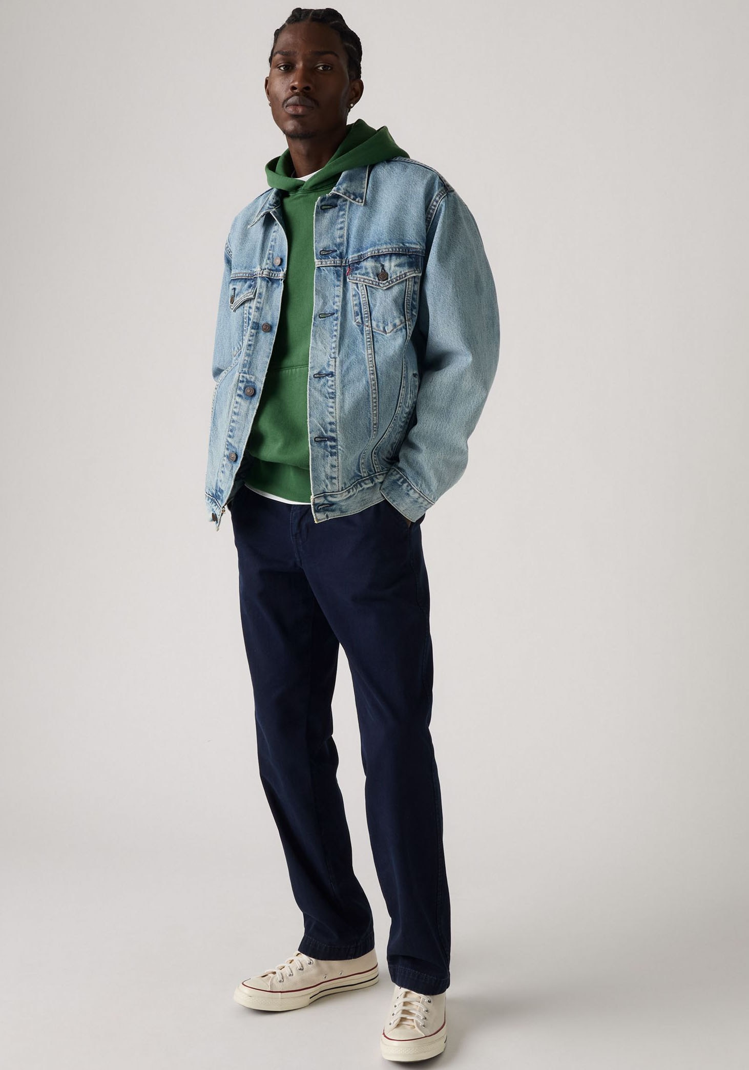 Levi's® Chinohose »LV Hose XX CHINO AUTHENTIC RLX«  bequeme Passform