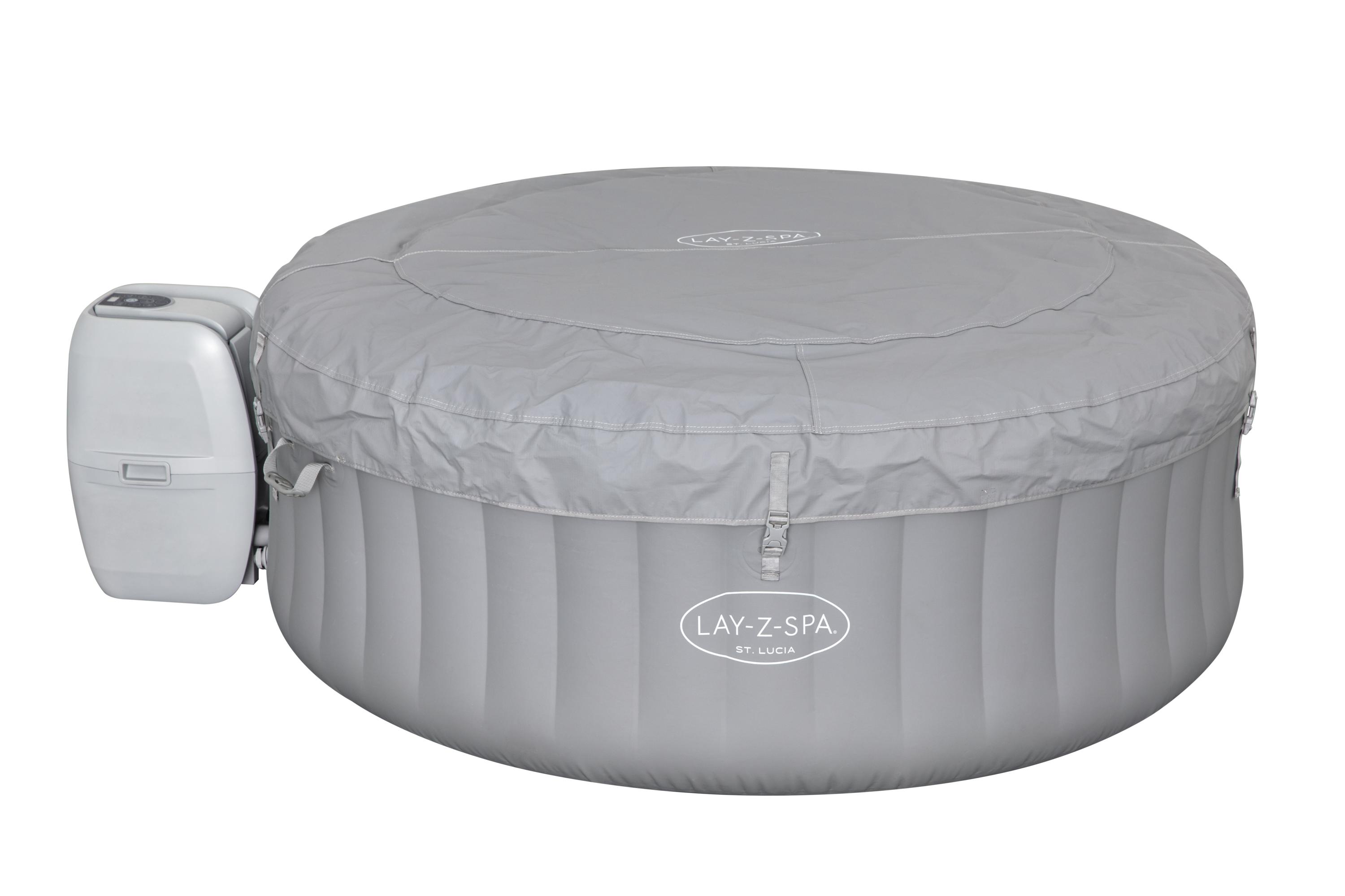Bestway Whirlpool Lay-Z-Spa ST. LUCIA 3 Personen