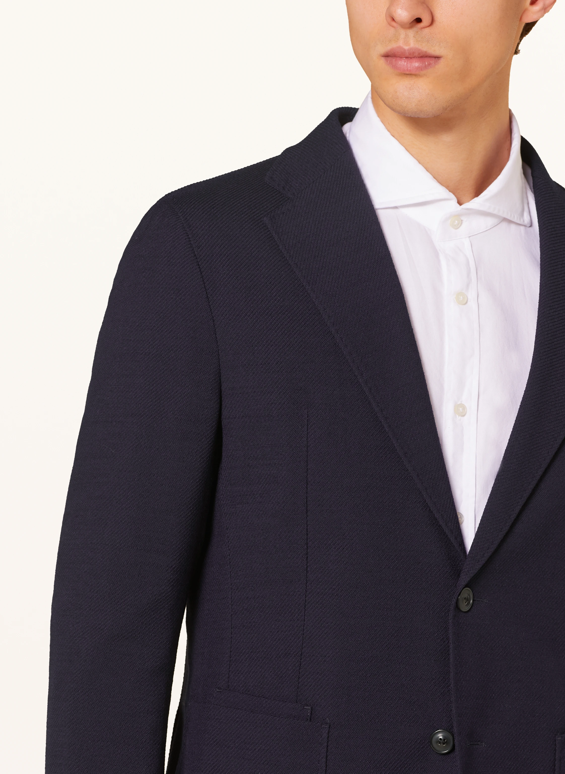windsor. Sakko TRIEST Shaped Fit mit abnehmbarer Blende