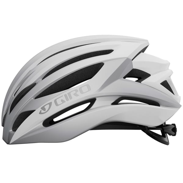 Casque vélo GIRO SYNTAX MAT WHITE/SILVER