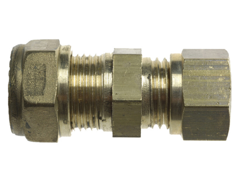 Gimeg rechte aansluiting - 6/8 x 8/10 mm