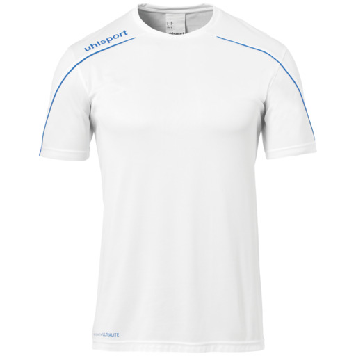 Camisa Stream 22 de manga curta branca Uhlsport