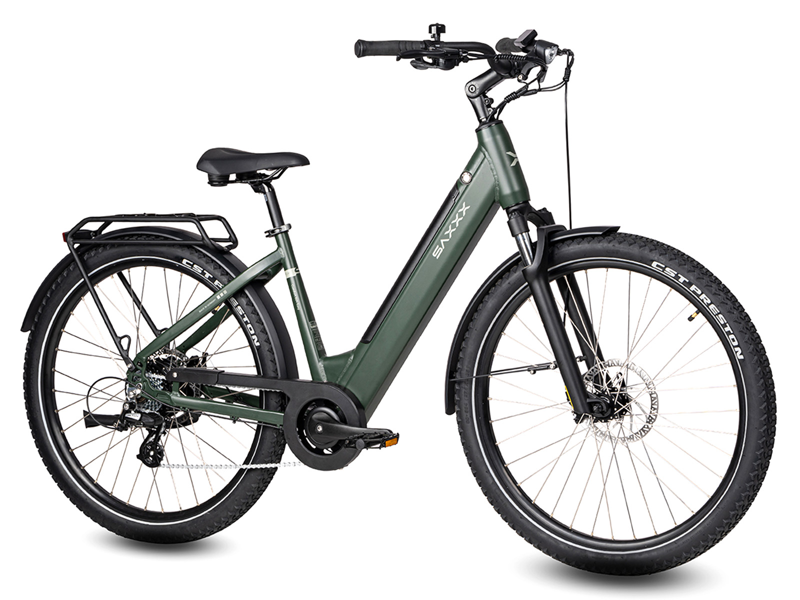 SAXXX Comfort SUV Easy7 sp 13AH ebike - Green