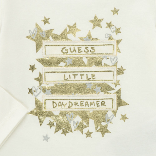 Guess - A2BG03-J1300-G018 - Blanc / Doré