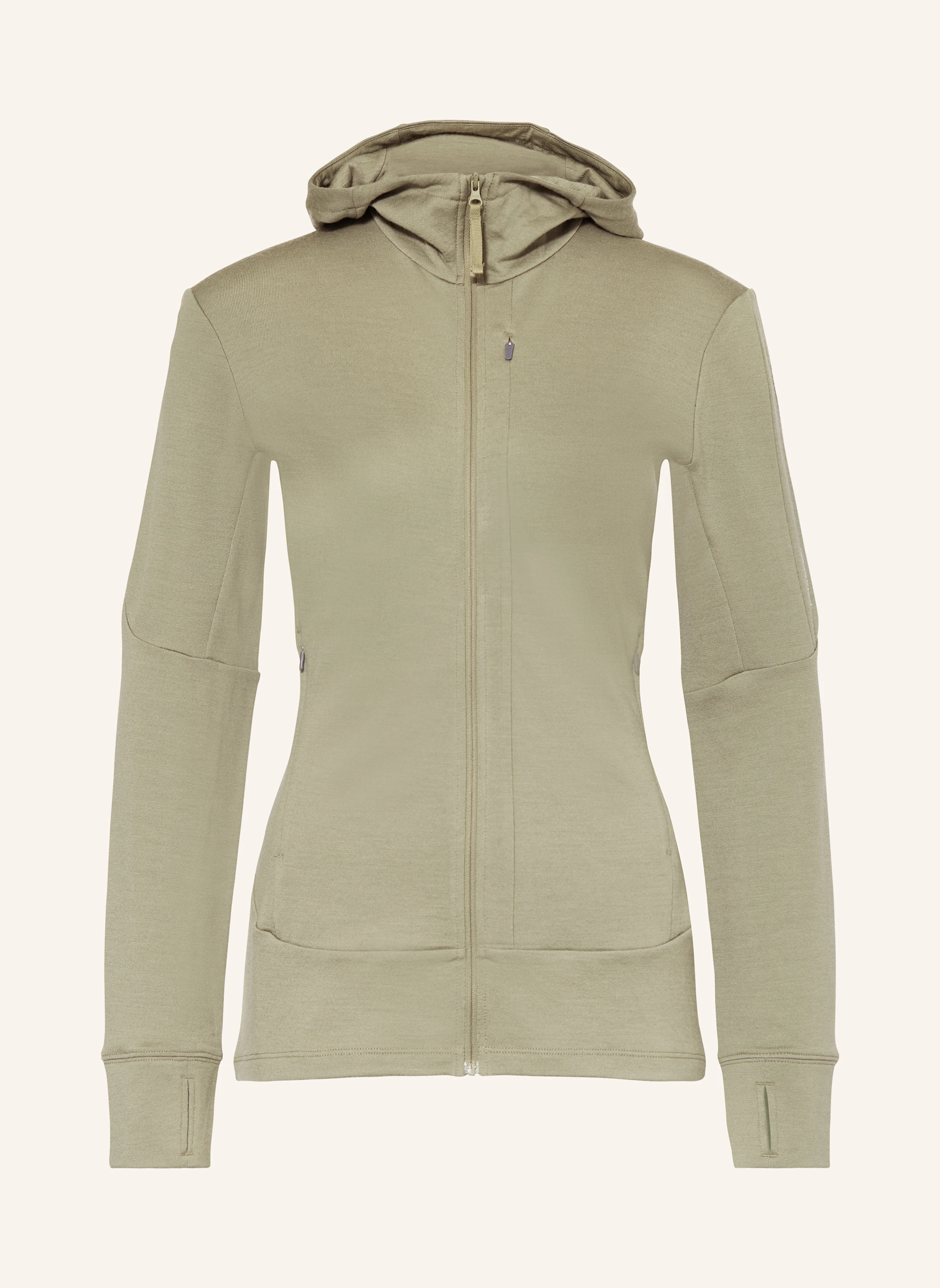 icebreaker Midlayer-Jacke MERINO 260 QUANTUM IV aus Merinowolle