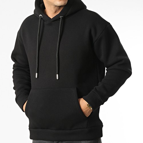 Sweat Capuche KL-2117 Noir