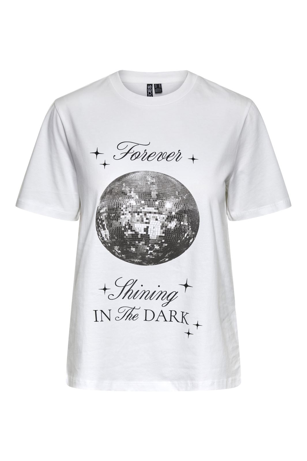 Pieces Pcronda Ss Printed T-Shirt