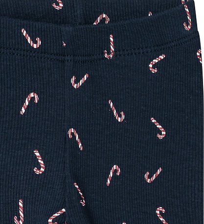 Name It Leggings - NbnDab - Dark Sapphire
