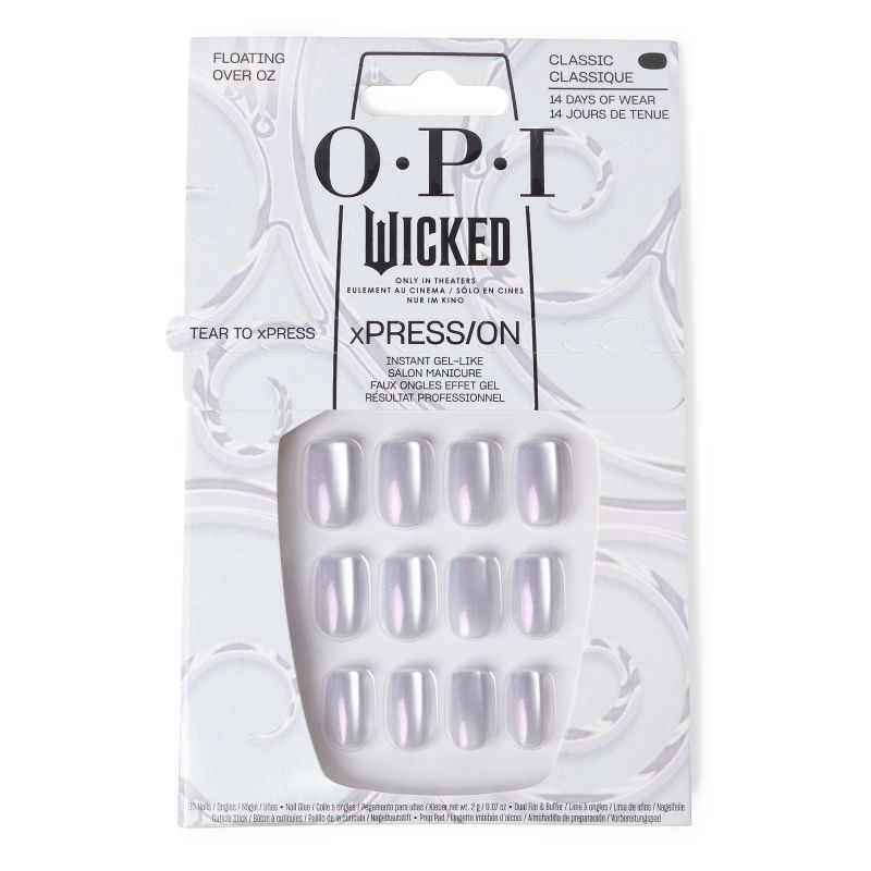 OPI Faux-ongles xPRESS/ON Wicked Floating Over OZ