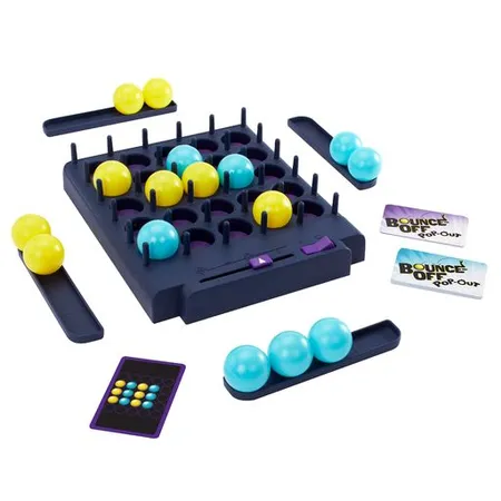 Mattel Bounce Off Revival: Pop Out Action-Spiel, Familienspiel