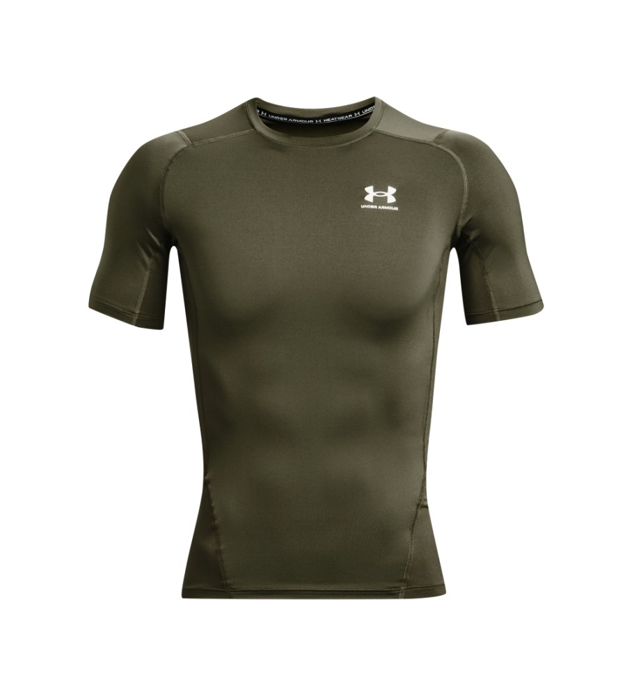 Camiseta Under Armour HeatGear Verde