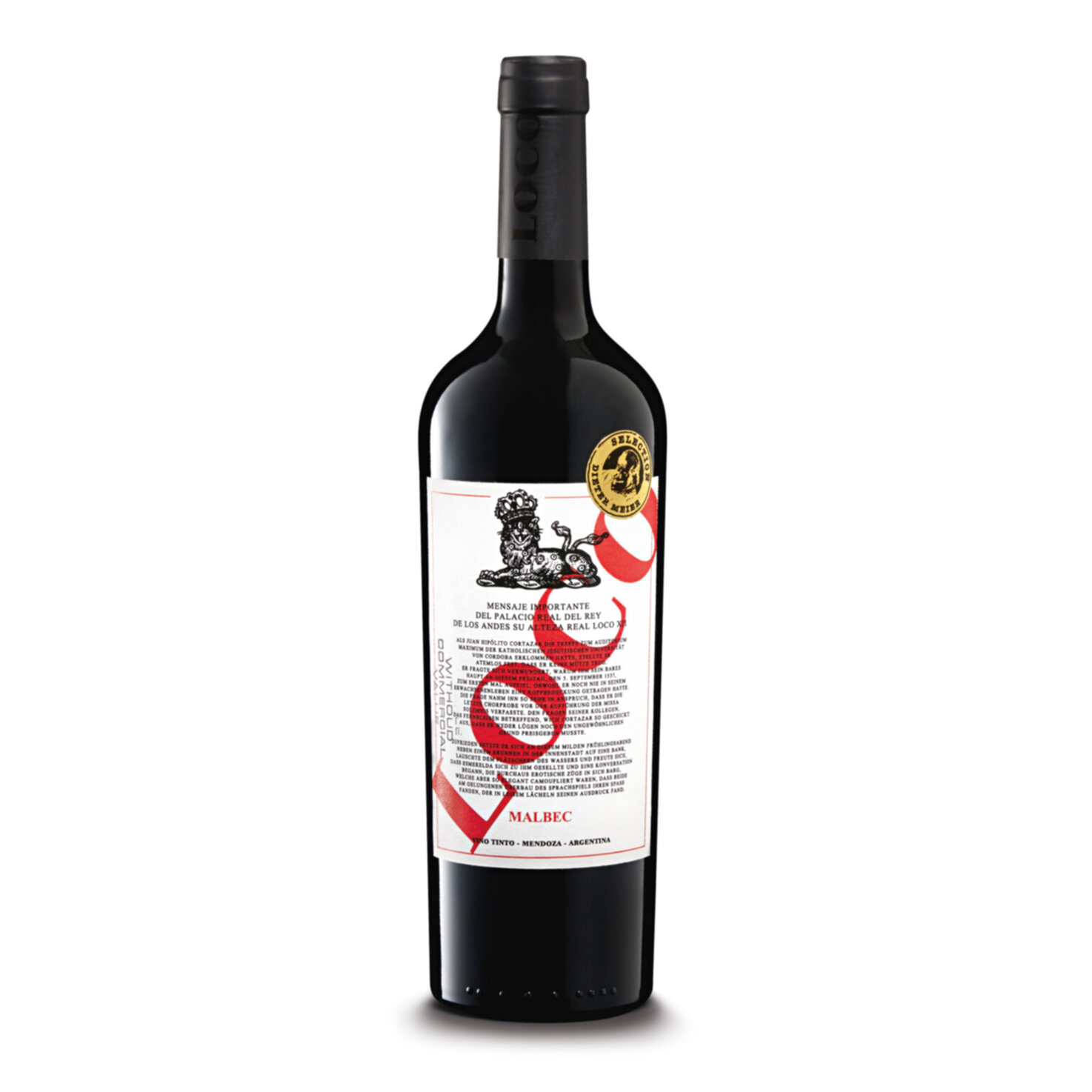 Loco Malbec Mendoza Selection Dieter Meier -75cl