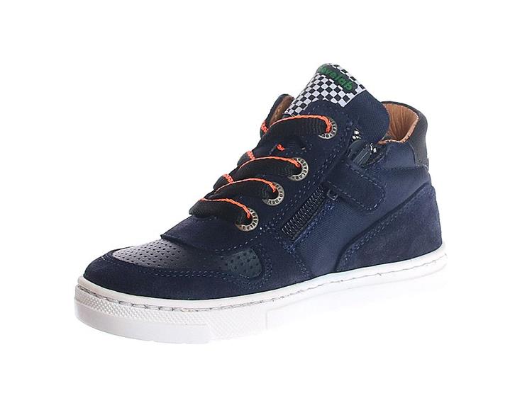 Develab 45635 Navy Suede