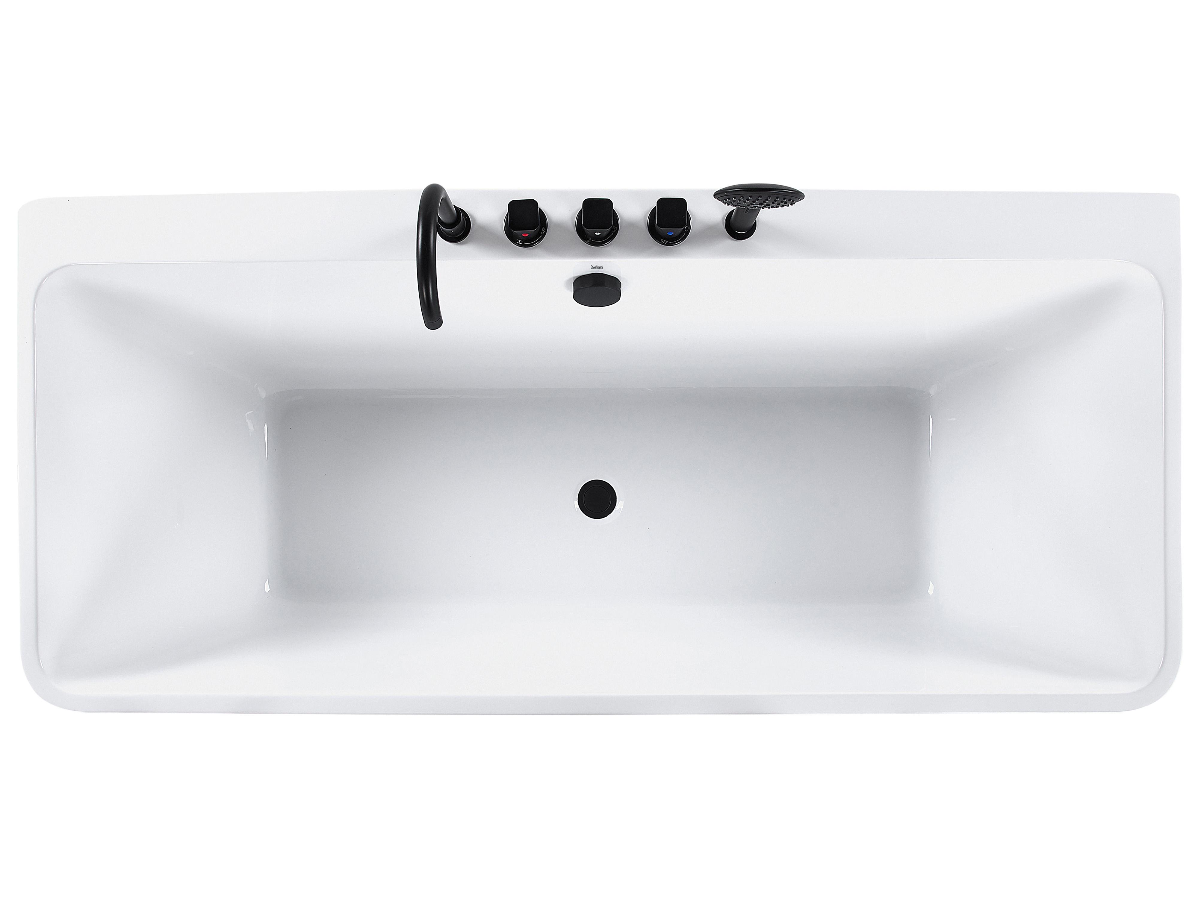 Badkuip QUATRE 170 x 75 cm Wit