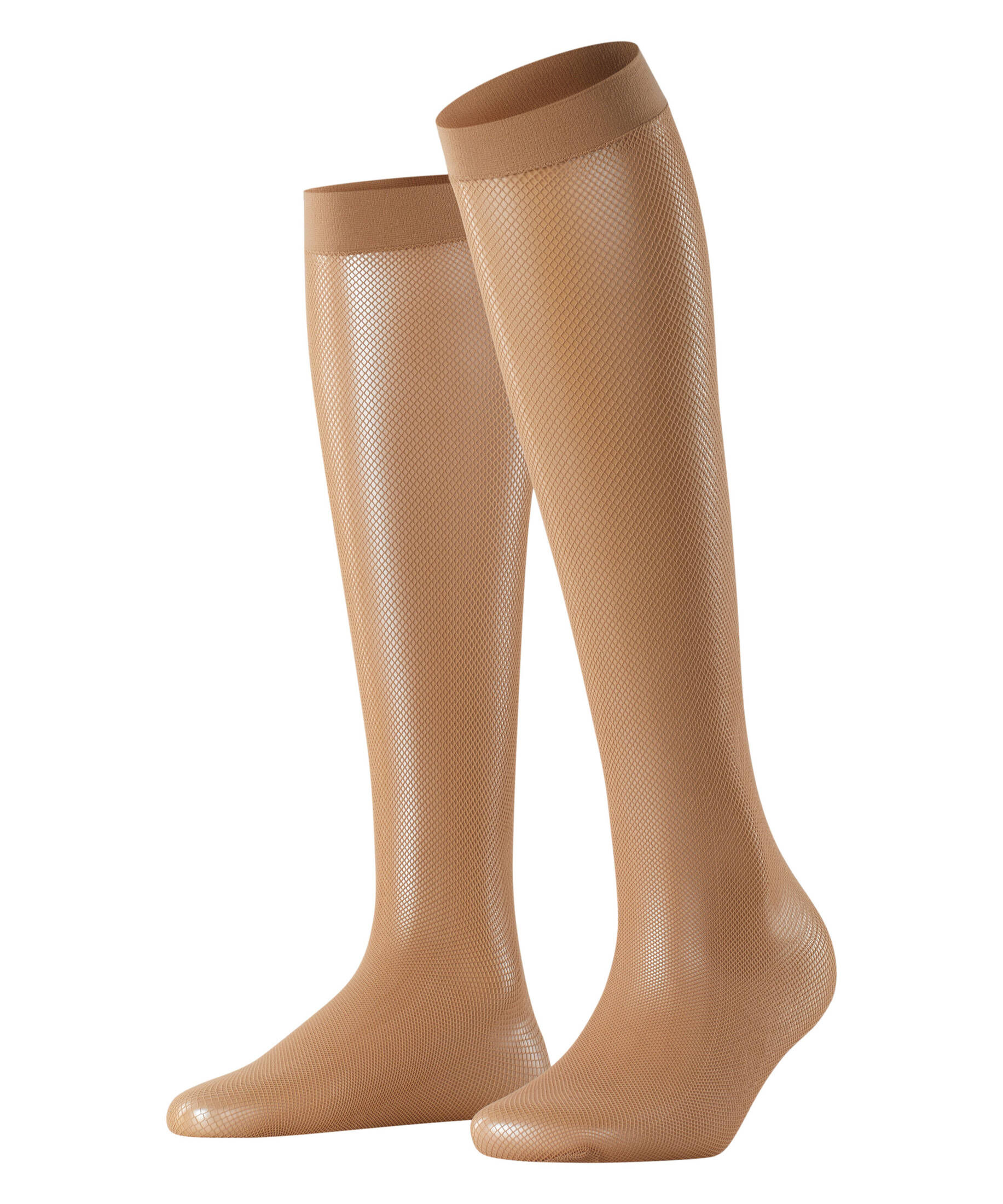 FALKE| Damen Kniestrümpfe Net