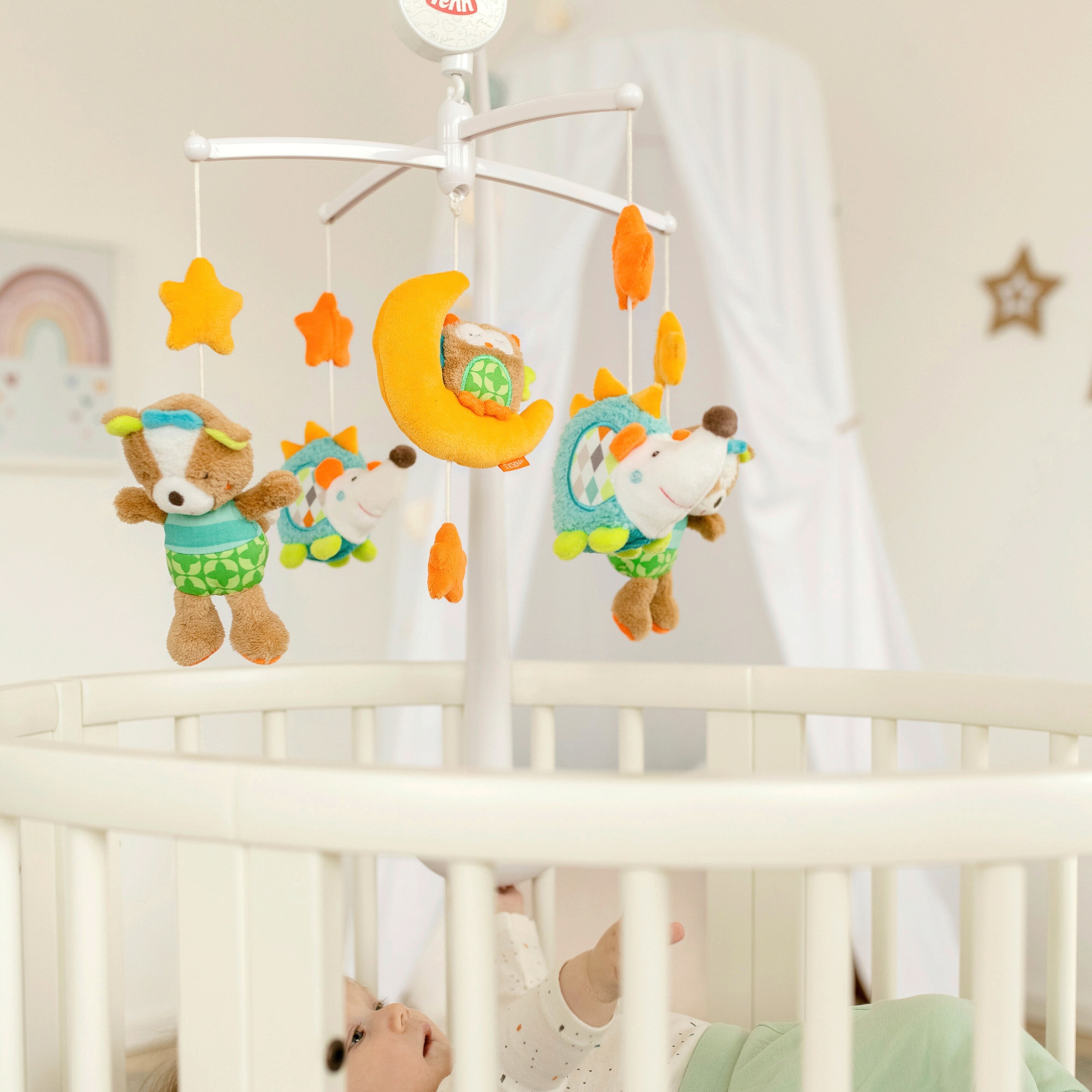 Fehn Musik-Mobile Sleeping Forest 40 cm