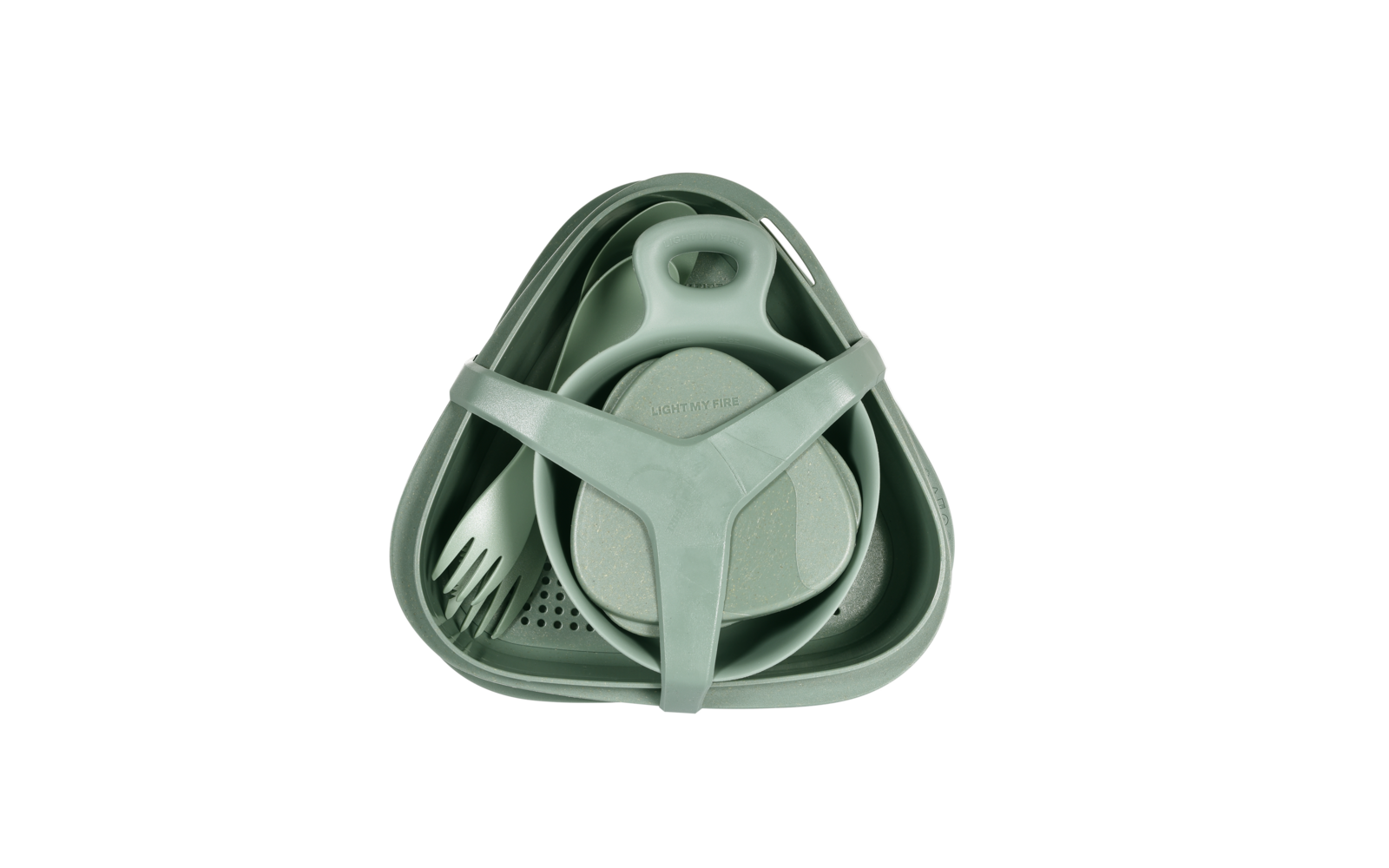 Light my Fire Outdoor MealKit sandygreen