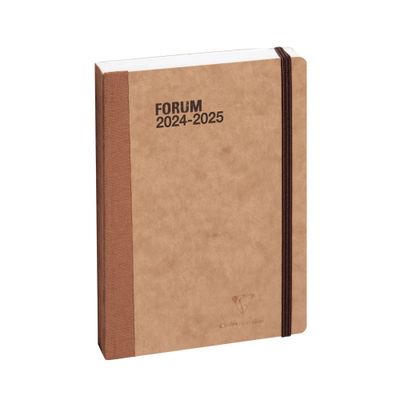 Agenda Age Bag - 1 jour par page - 12 x 17 cm - havane - Exacompta