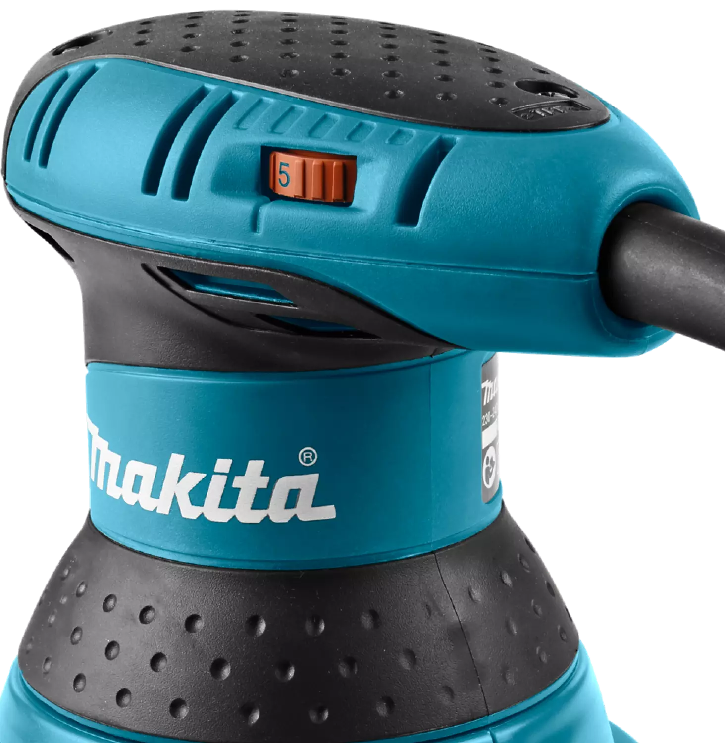 Makita BO5031K Excentrische schuurmachine in koffer - 300W - 125mm - variabel