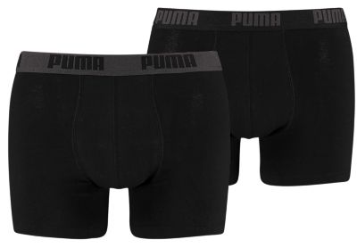 PumaBoxer Basic 2er - schwarz